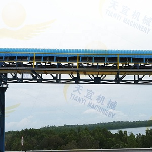 TIANYI مخصص حزام ناقل مقاوم للحرارة عالي الميل واقي مطر قابل للعكس حجم الكربون غطاء - Product Image 3