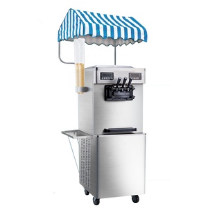 <span class=keywords><strong>Machine</strong></span> à <span class=keywords><strong>glace</strong></span> <span class=keywords><strong>italienne</strong></span> et à milkshake pour la maison et la cuisine, système autonome, direct usine, économique, 1 ensemble, avec sirop à <span class=keywords><strong>glace</strong></span>, nouveau - Product Image 5