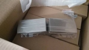 للطي انزلاق الباب نظام 4 لوحات الزجاج للطي تجهيزات باب المفصلي مع المسار OEM باب مزدوج الغلق - Product Image 3