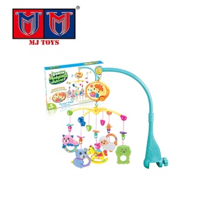 Cascabeles eléctricos populares <span class=keywords><strong>para</strong></span> cama de bebé, juguete relajante <span class=keywords><strong>para</strong></span> cuna, fieltro musical, juguete <span class=keywords><strong>para</strong></span> guardería con colgante giratorio de animal - Product Image 2