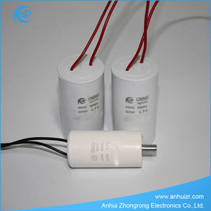 Sewing machine capacitor CBB60 capacitor <span class=keywords><strong>12</strong></span> uf 450vac - Product Image 1