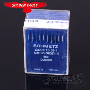 [Schmetz Duitsland Naald] DOX558 16 # Ronde Keyhole Hoofd Knoopsgat Machine 16