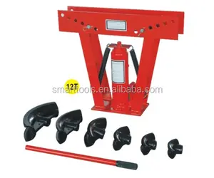 12T Hydraulic Manual Auto Pipe Bender