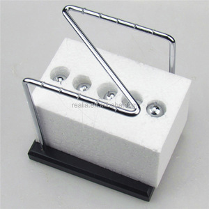 Haute qualité Newton Berceau Boules D'équilibre Physique <span class=keywords><strong>Newtown</strong></span> Pendule balles - Product Image 5