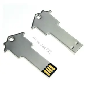 Gitra 중국 공급 업체 하우스 모양 USB 키 USB 플래시 드라이버 8GB 16GB 32G 부동산 건설 회사