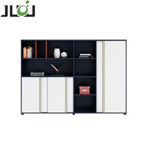 קבינט קובץ נמוך ארון משרד ארון אחסון עץ - Product Image 4