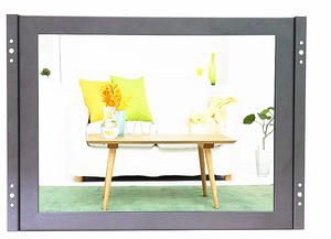 10.1 inch 12 inch POP hiển thị cảm ứng LCD mở khung màn hình quảng cáo kỹ thuật số dignage màn hình - Product Image 3