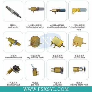 Distribuidor Dental Foshan, accesorios para unidades dentales, repuestos para unidades dentales, válvula colgante normal abierta/cerrada - Product Image 6