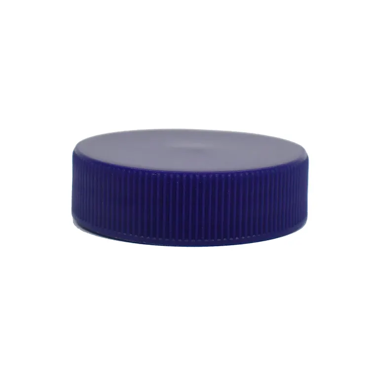 38Mm Geribbelde Schroef Sluiting Fles Caps Plastic Cap 38/400 Fles Deksels Met Schuim Liner