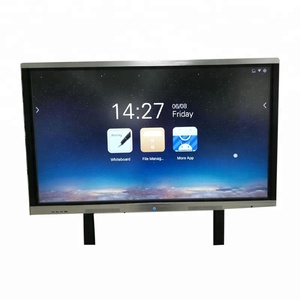 Pizarra interactiva grande Tablero de pantalla táctil todo en uno de gran tamaño a la moda para reuniones Educación - Product Image 3