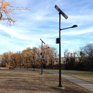 Sparco-farola solar <span class=keywords><strong>de</strong></span> un solo brazo <span class=keywords><strong>de</strong></span> alta calidad, <span class=keywords><strong>9</strong></span> m, 30 pies, <span class=keywords><strong>9</strong></span> <span class=keywords><strong>metros</strong></span> - Product Image 3