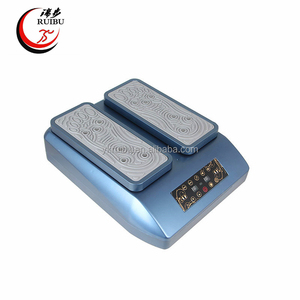 Gimnasio mini feliz entrenador piernas gimnasio máquina eléctrica con ejercicio pasivo - Product Image 3