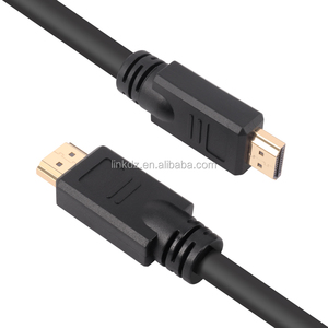 LJ Elec 2021 8K 3D Câble <span class=keywords><strong>HDMI</strong></span> 1.5m 3m <span class=keywords><strong>10m</strong></span> 15m 20m Câble <span class=keywords><strong>HDMI</strong></span> <span class=keywords><strong>4K</strong></span> 18gbps Or Plaqué Vidéo <span class=keywords><strong>HDMI</strong></span> - Product Image 2