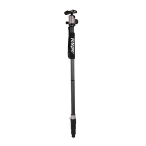 Fotoproプロフェッショナルカーボンファイバー三脚ベストフォト三脚伸縮カメラ三脚C5c52Q - Product Image 2