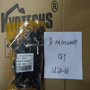 قطع آلات البناء حفارة SK210-6E/PM50S01001P/مفتاح إشعال مفتاح - Product Image 2