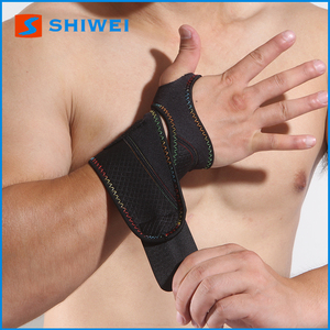 Top SHIWEI-1001 # deportes pulsera <span class=keywords><strong>carpiano</strong></span> muñequera túnel de fabricante - Product Image 2