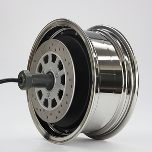 Moteur électrique à moyeu à arbre unique détachable <span class=keywords><strong>QSMOTOR</strong></span> 12 pouces 800W - 2000W 7000W 48V - 96V 260 pour pneu super large - Product Image 6