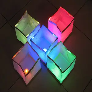 Waterproof Square Paper Floating Water Lanterns