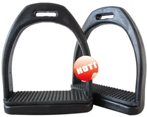 plastic horse stirrup with rubber pad for horse riding/horse racing (Stirrup-C)