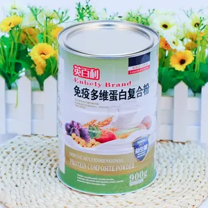900g tin can for powder milk