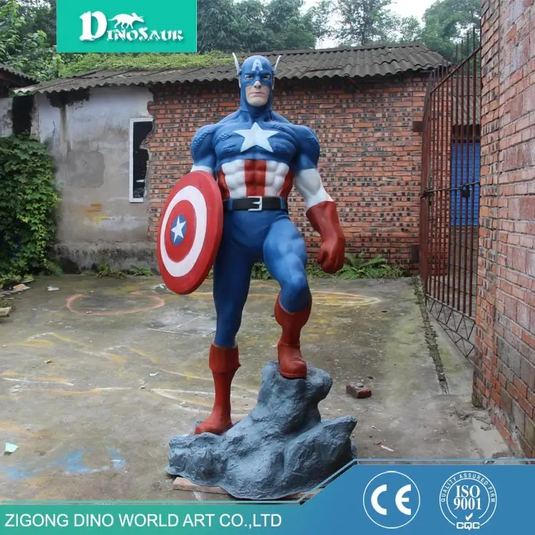 Dino World 1:1 Scale Fiberglass Movie Character Statue