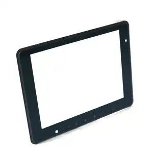 OEM yüksek kaliteli sertleştirilmiş ipek baskılı cam, 6mm krom çerçeve cam Lens - Product Image 5
