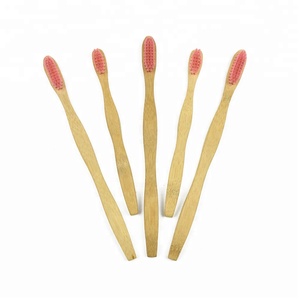 Privé Étiquette Fiber De Bambou <span class=keywords><strong>À</strong></span> Poils Doux <span class=keywords><strong>Brosse</strong></span> <span class=keywords><strong>À</strong></span> Dents Pour Oral De Nettoyage - Product Image 3