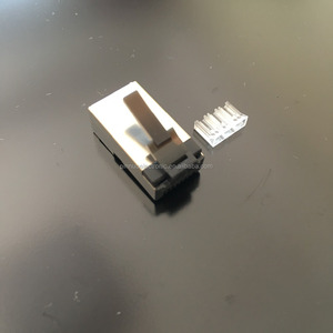 ขั้วต่อ RJ45 <span class=keywords><strong>STP</strong></span> <span class=keywords><strong>Cat6</strong></span>ตัวผู้พร้อมแถบโหลด6up 2 - Product Image 3