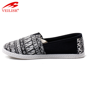 Outdoor Ladies <strong>Slip</strong> <strong>on</strong> Flats Casual <strong>Canvas</strong> <strong>Shoes</strong> for <strong>Women</strong> - Product Image 4