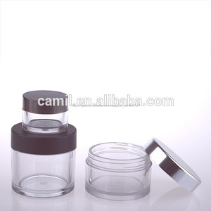 De <span class=keywords><strong>gama</strong></span> alta personalizada decorativo frascos de plástico transparente - Product Image 4