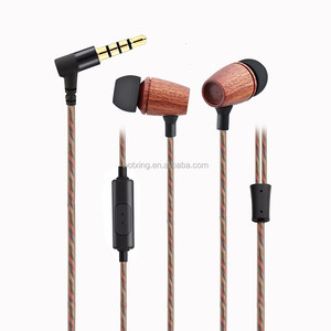 Vente chaude bois écouteurs intra-auriculaires à <span class=keywords><strong>isolation</strong></span> <span class=keywords><strong>sonore</strong></span> en bois super bass écouteurs intra-auriculaires - Product Image 2