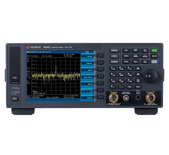 New and Original Keysight Technologies N9322C Basic Spectrum Analyzer
