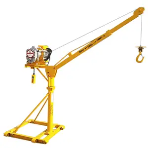 Costruzione Bordo Macchina di Sollevamento Piccolo Outdoor Indoor Mini Portatile Crane