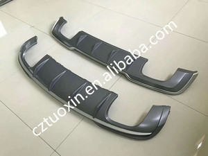 Difusor de parachoques trasero para sedán <span class=keywords><strong>Sportback</strong></span> Hatchback, estándar, <span class=keywords><strong>s</strong></span>-<span class=keywords><strong>line</strong></span>, Para <span class=keywords><strong>A3</strong></span> 2017 <span class=keywords><strong>2018</strong></span> - Product Image 5