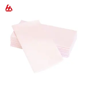 Offre Spéciale Serviettes en papier Airlaid de haute qualité Serviettes à dîner à forte absorption d'eau pour le magasin