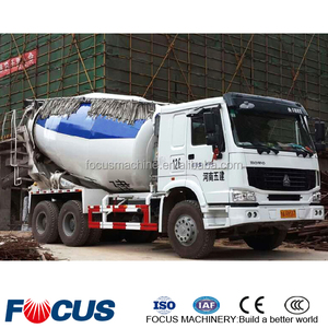 9m3 Truk <span class=keywords><strong>Mixer</strong></span> Beton Harga - Product Image 5