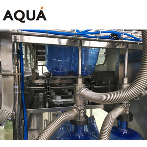 300bph 5 gallons machine à laver/machine à laver et tambour de remplissage/emballage de bouteille d'eau de 20 <span class=keywords><strong>litres</strong></span> - Product Image 6