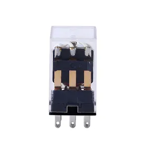 MY3 miniature electronic electromagnetic relay dry contact general purpose control relays 220V 24 v dc 48 v dc 5A custom