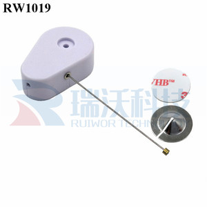 RW1019 Retrátil Anti Roubo Retractor Display Segurança Pull Box Recoiler Personalizar o logotipo Está Disponível - Product Image 2
