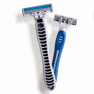 D317L cabeza pivotante triple hoja de afeitar para los hombres, hoja de afeitar de los hombres - Product Image 4