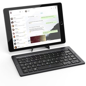 Ordenadores portátiles LENGUA ITALIANA Delgado teclado inalámbrico plegable - Product Image 5