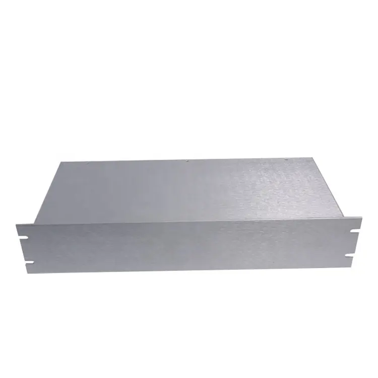 Custom standard 19 inch 1RU 2RU metal enclosure for electronic server