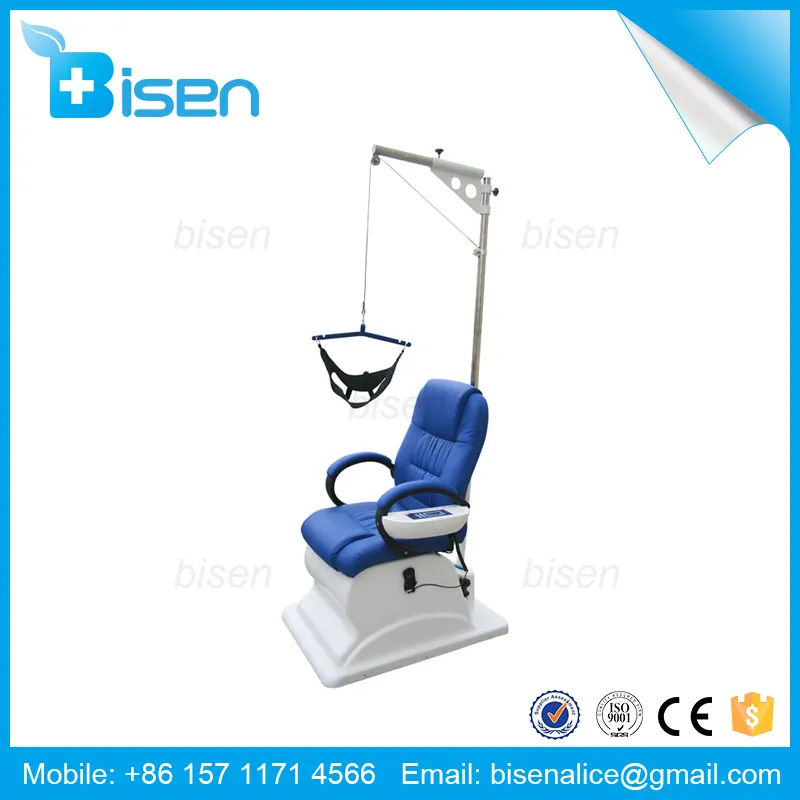 BS-YZQ-03 Medical Chairs Electric Physical Therapy Neck Electromotion Cervical Vertebra Traction Chair