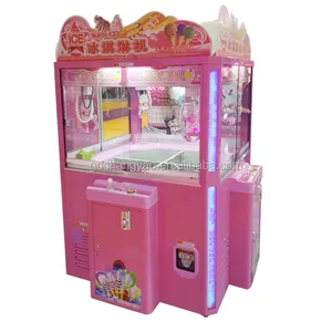 Máquina Expendedora de juego de garra de grúa de helado, fabricante personalizado, superventas