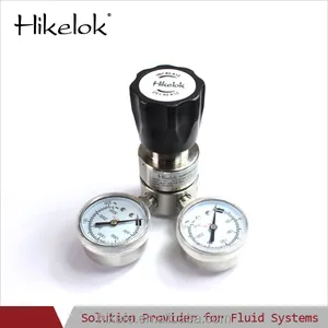 Hylok tipo 1/4 di pollice femmina npt idraulico riducendo regolatore di alta pressione del gas