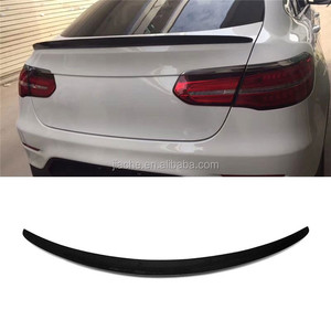 In Fibra di carbonio Spoiler posteriore per <span class=keywords><strong>Mercedes</strong></span> Benz <span class=keywords><strong>GLC</strong></span> Classe e <span class=keywords><strong>Coupé</strong></span> W253 C253 GLC250 GLC300 GLC350 2016-2019 FRP Posteriore tronco Ala - Product Image 2