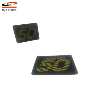 Dải Thiết Kế Thêu Quần Jean Số Lượng Lớn Thiết Kế Tùy Chỉnh Cắt Siêu Âm Chất Lượng Vượt Trội Bản Vá Dệt - Product Image 4