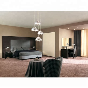 MDF o melamina HPL panel laminado servicio apartamento muebles de dormitorio - Product Image 1