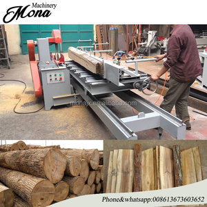 Segheria per <span class=keywords><strong>Tronchi</strong></span> <span class=keywords><strong>di</strong></span> Grande Diametro <span class=keywords><strong>con</strong></span> Tavolo Scorrevole e Sega Circolare <span class=keywords><strong>con</strong></span> Ottimi Feedback - Product Image 2