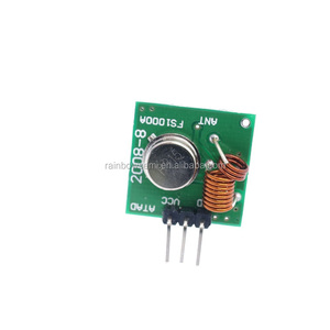 Trong kho RF không dây receiver module Transmitter mô-đun Board siêu tái sinh 315/433MHz DC5V - Product Image 4